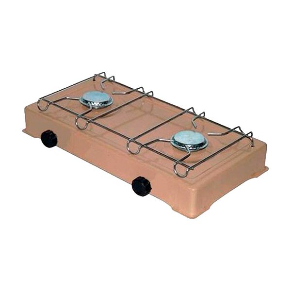 FOGÃO 2 BOCAS BEGE JOLLY