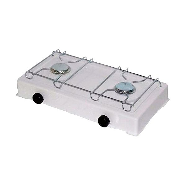 FOGÃO 2 BRANCO BEGE JOLLY