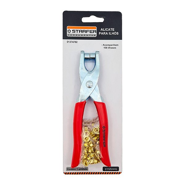 ALICATE PARA ILHOS STARFER