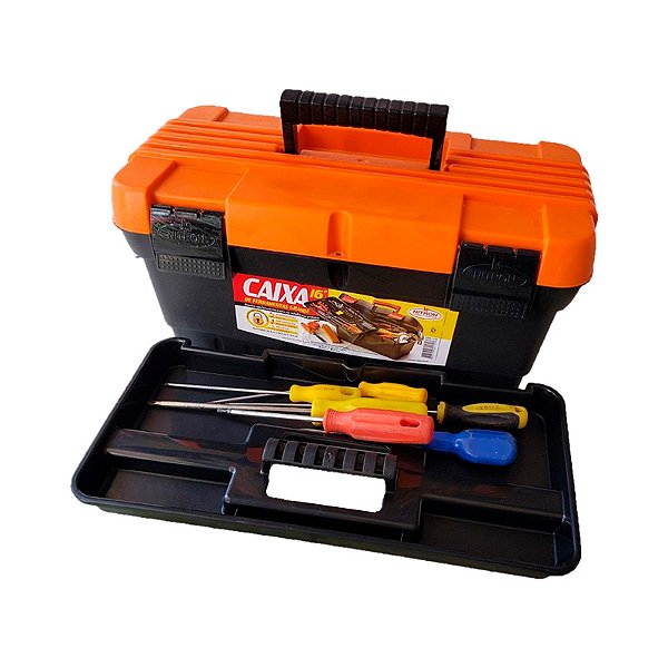 CAIXA PARA FERRAMENTAS GRANDE 16 NITRO