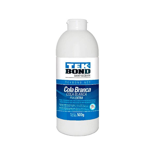 COLA BRANCA EXTRA TEK BOND 500GR