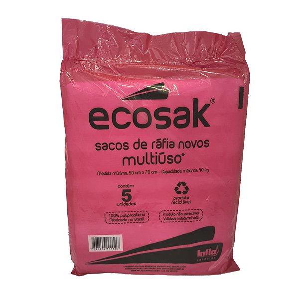 SACO DE RAFIA PARA ENTULHO ECOSAK C/05
