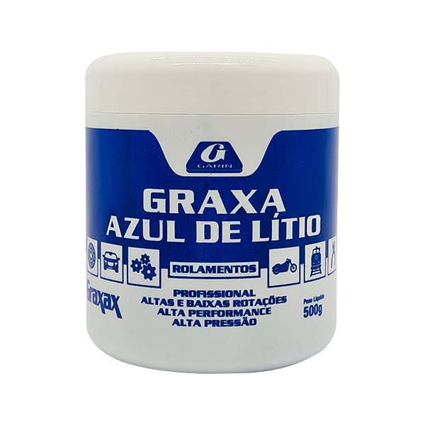 GRAXA AZUL MULTIUSO ROLAMENTO 500G
