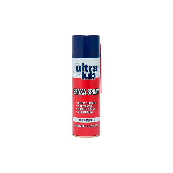 GRAXA EM SPRAY ULTRA LUB 300ML