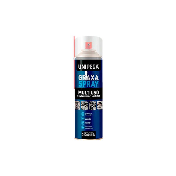 GRAXA EM SPRAY UNIPEGA 300ML