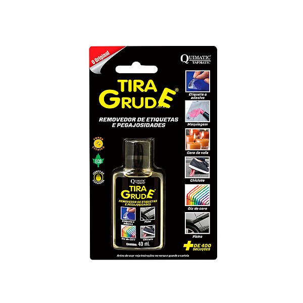 TIRA GRUDE REMOVEDOR DE ETIQUETAS 40ML