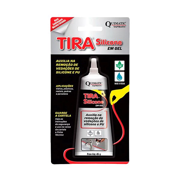TIRA SILICONE REMOVEDOR TAPMATIC 45G