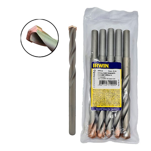 BROCA WIDEA IRWIN 12MM