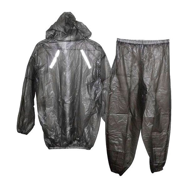 CALÇA/JAQUETA REFLETIVA MOTOQUEIRO G NIKOLA