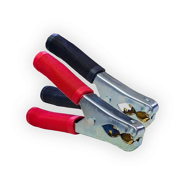 GARRA PARA BATERIA 300A C/ MANOPLA C/02