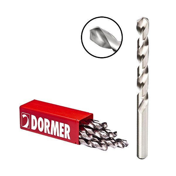 BROCA AÇO RAPIDO DORMER 10MM