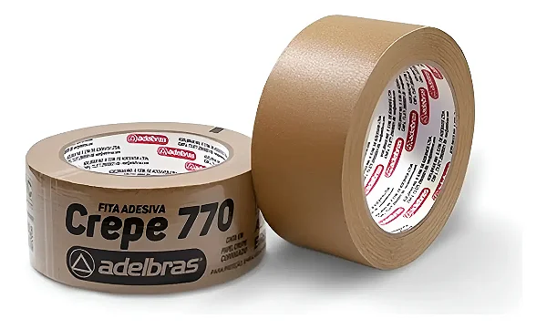 FITA KRAFT 770 SLEEVE 48MM X 50M ADELBRAS