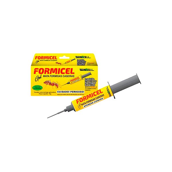 MATA-FORMIGA FORMICEL GEL 10GR