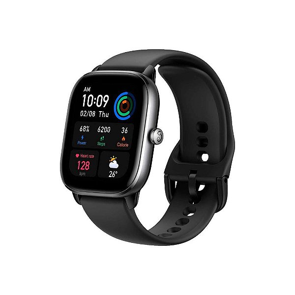 Amazfit Gts 4 Mini New A2035 Amoled Gps Alexa Grafit Black