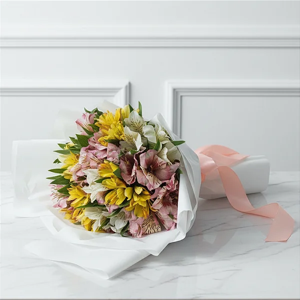 Buquê de Alstroemérias Mix