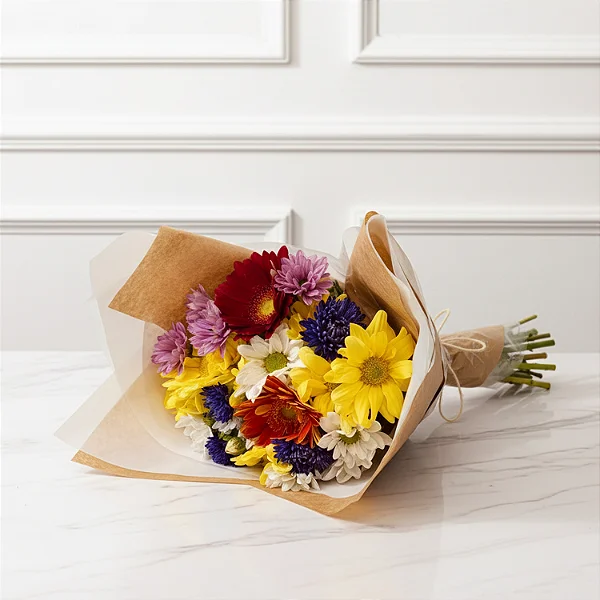 Buquê Mix de Flores do Campo M