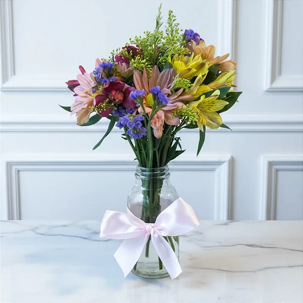 Mini Arranjo Mix No Vasinho