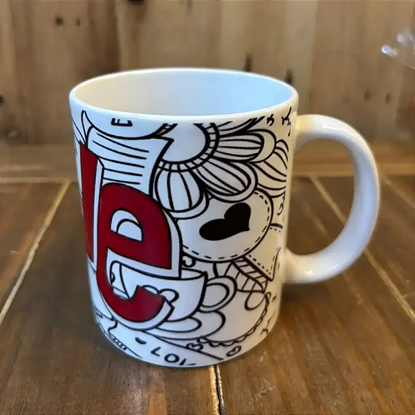 Caneca Simples Love