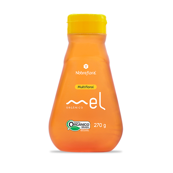 MEL MULTIFLORAL - ORGÂNICO - 270G