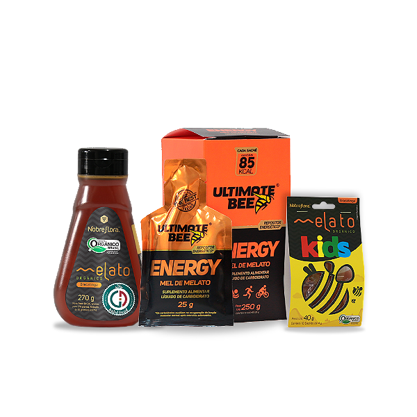 Kit Sabores Únicos Mel de Melato