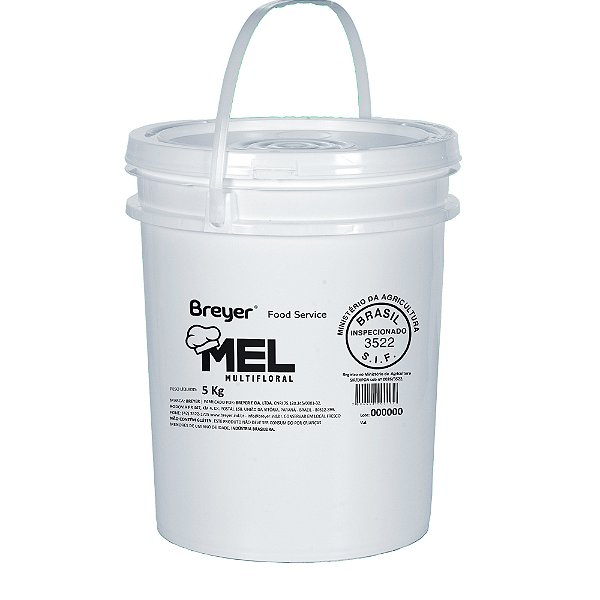 MEL MULTIFLORAL 5 KG - BREYER