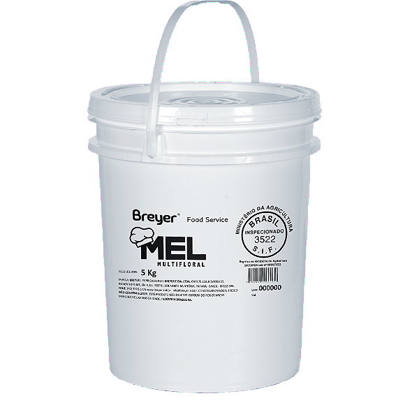 MEL MULTIFLORAL BREYER  5KG - ORGÂNICO