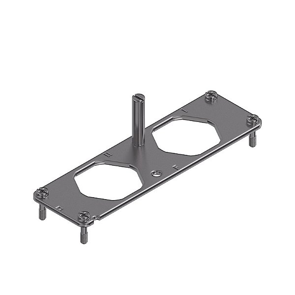 Guia De Montagem Femea Hdc 24B Hp550 Mpl2 Typ1 1103710000 Weidmuller Conexel