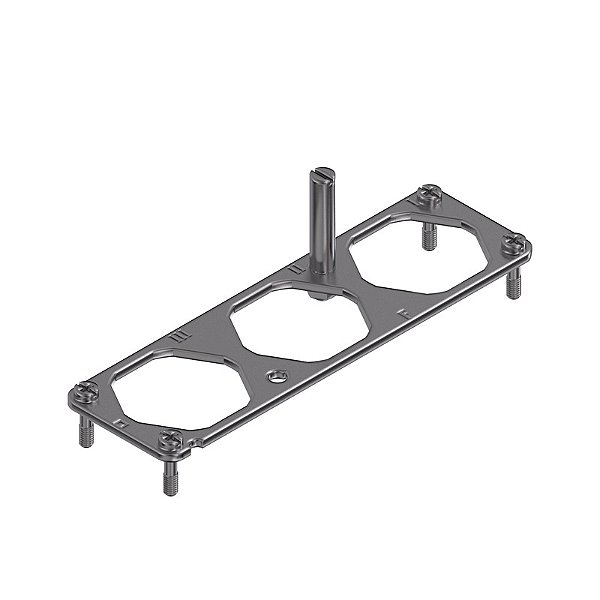 Guia De Montagem Femea Hdc 24B Hp550 Mpl3 Typ1 1103720000 Weidmuller Conexel