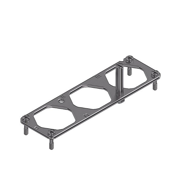 Guia De Montagem Macho Hdc 24B Hp550 Mpl3 Typ2 1103780000 Weidmuller Conexel