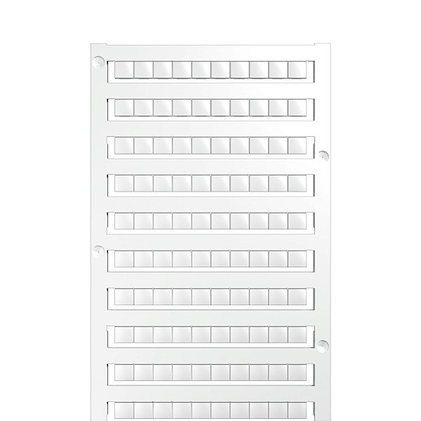 Identif Dek 5/6 Branco S/Gravacao 1609820000 Weidmuller Conexel