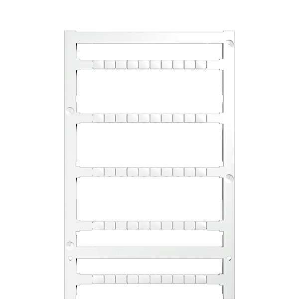 Identif Mf 4/5.2 Mc Neutral S/ Grav. Branco 1907530000 Weidmuller Conexel