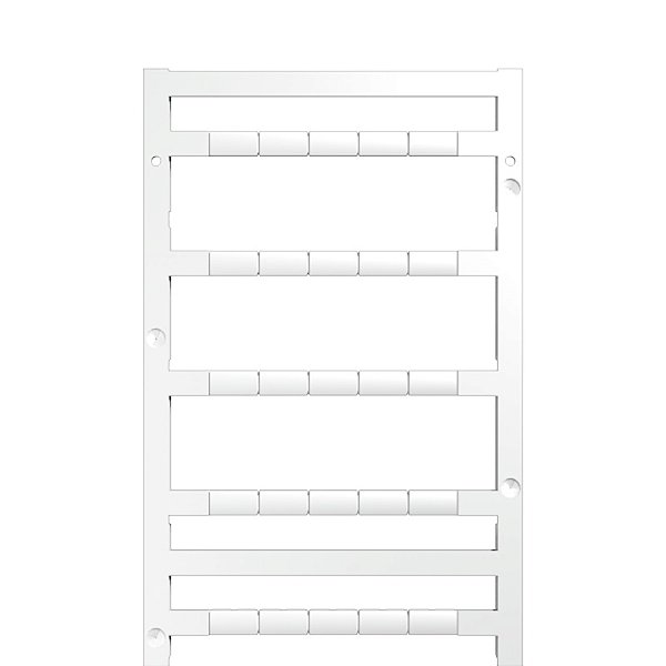 Identif Mf 5/10 Mc Neutral S/ Grav. Branco 1954050000 Weidmuller Conexel