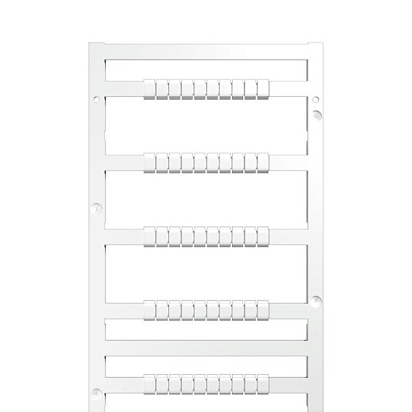 Identif Mf 5/4 Mc Neutral S/ Grav. Branco 1877690000 Weidmuller Conexel