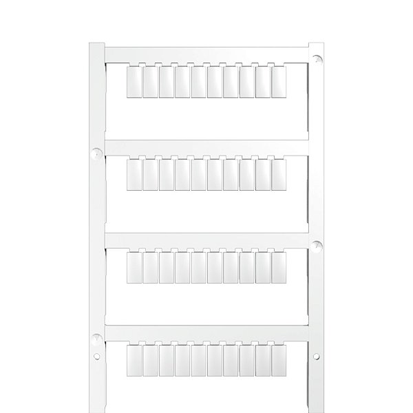 Identif Mf-Si 10/5 Mc Neutral S/ Grav. Branco 1889190000 Weidmuller Conexel
