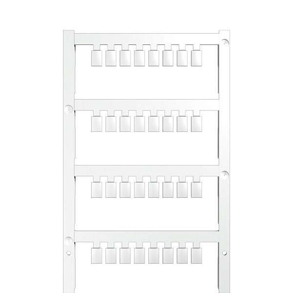 Identif Mf-Si 7/5-6,5 Mc Neutral S/ Grav. Branco 1889780000 Weidmuller Conexel