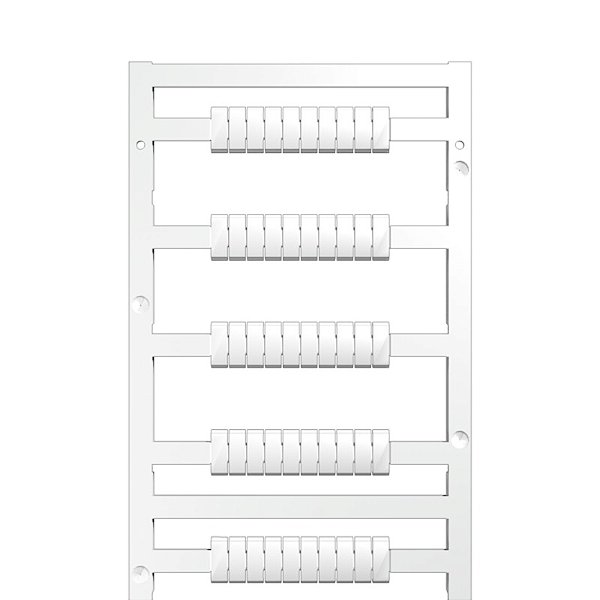 Identif Mf-W 9/4 Mc Neutral S/ Grav. Branco 1877730000 Weidmuller Conexel