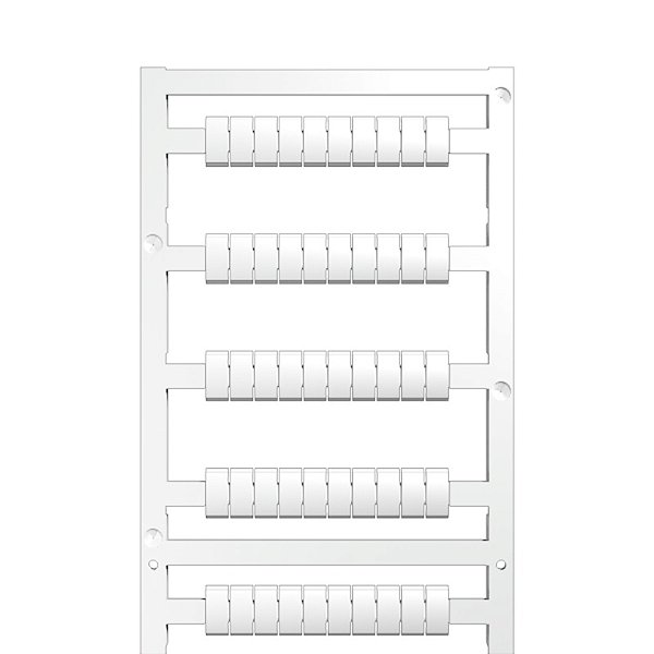 Identif Mf-W 9/5F Mc Neutral S/ Grav. Branco 1816280000 Weidmuller Conexel