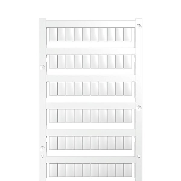 Identif Mff 10/6 Mc Neutral S/ Grav. Branco 1856780000 Weidmuller Conexel