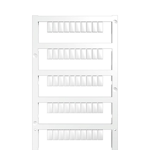Identif Mff 9/4 Mc Neutral S/ Grav. Branco 1877720000 Weidmuller Conexel