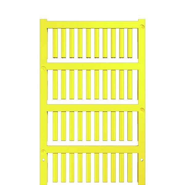 Identif Sf 1/21 Mc Ne Ge V2 Amarelo S/Grav 1918610000 Weidmuller Conexel