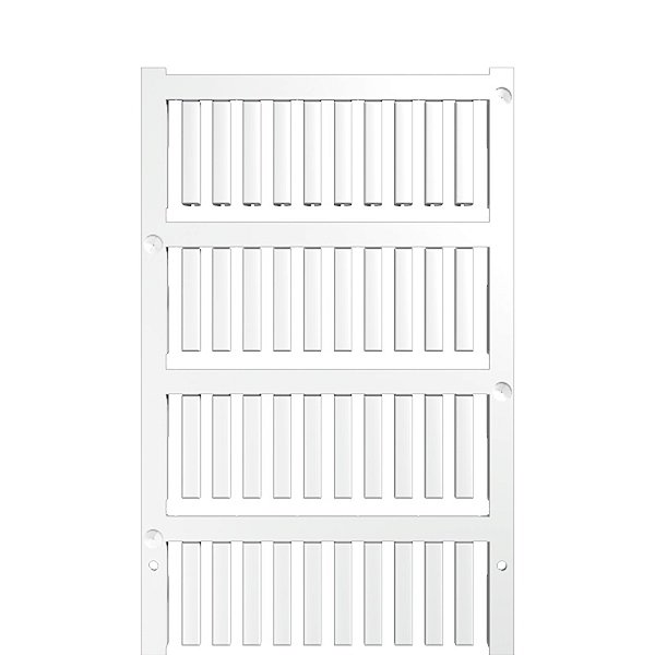 Identif Sf 2/21 Neutral Ws V2 Sem Grav Branco 1918690000 Weidmuller Conexel