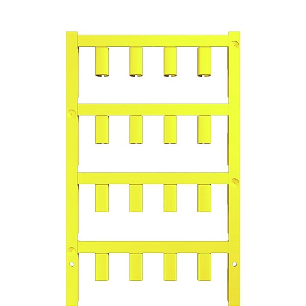 Identif Sf 4/12 Mc Ne Ge V2 S/ Grav. Amarelo 1919580000 Weidmuller Conexel