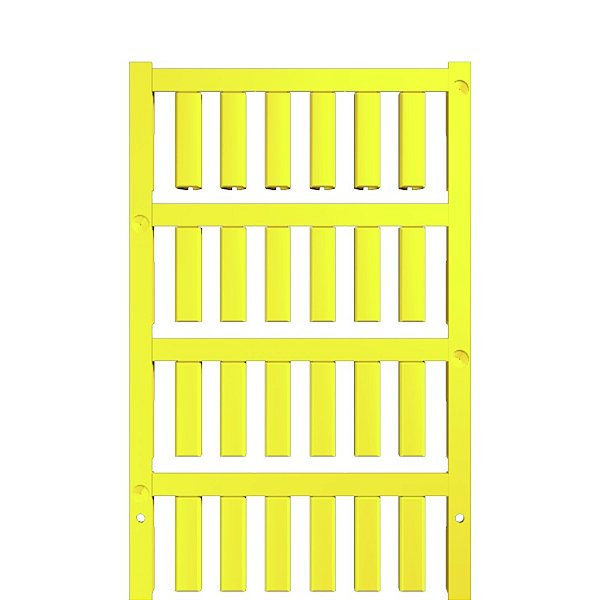 Identif Sf 4/21 Mc Ne Ge V2 S/ Grav. Amarelo 1919060000 Weidmuller Conexel