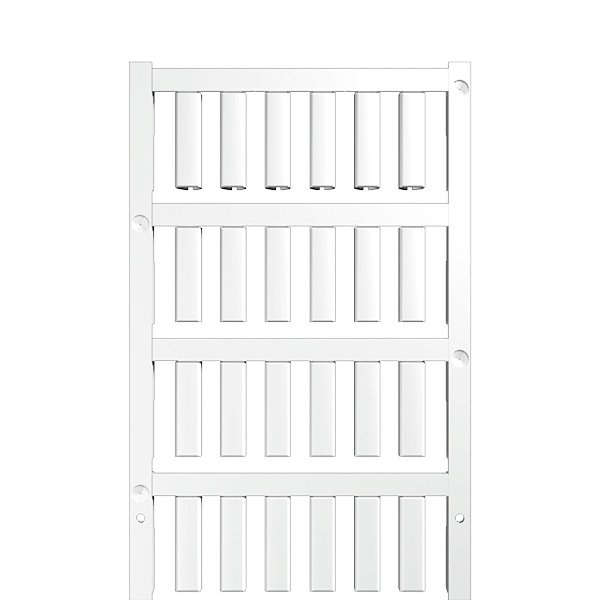 Identif Sf 4/21 Neutral Ws V2 Sem Grav Branco 1919080000 Weidmuller Conexel