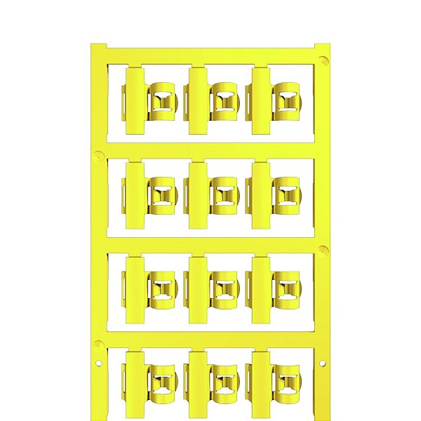 Identif Sfc 2.5/21 Mc Ne Ge Amarelo (S/Gravacao 1062070000 Weidmuller Conexel