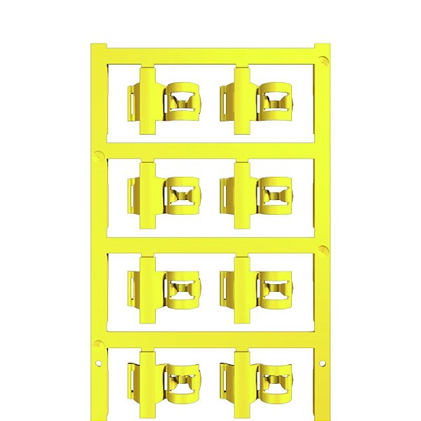 Identif Sfc 3/21 Mc Ne Ge Amarelo 1025270000 Weidmuller Conexel