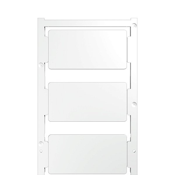 Identificador Clipcard 30/60 Mc Branco S/Gravacao 1934420000 Weidmuller Conexel