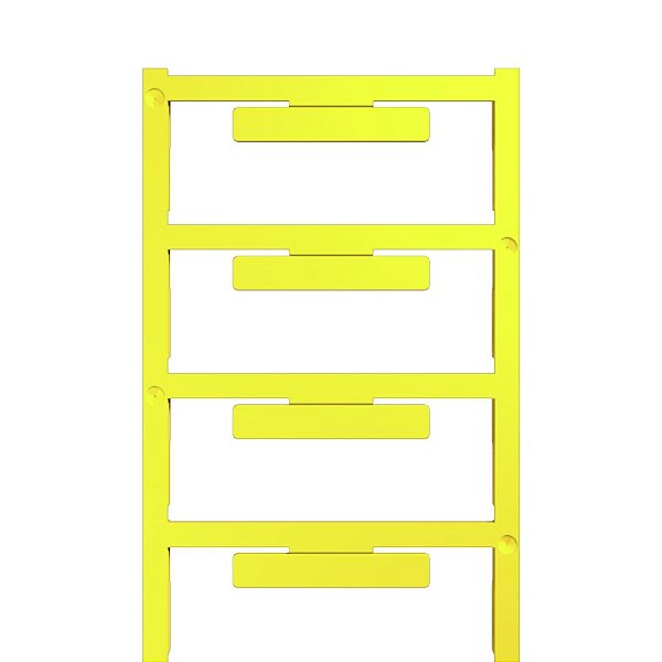 Identificador Els 7/40 Mc Ne Ge Amarelo S/ Gravacao 1045650000 Weidmuller Conexel