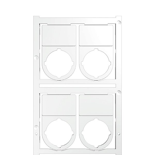 Identificador Para Botão Branco Sm 27/18-22 K Mc Ne Ws 1428170000 Weidmuller Conexel