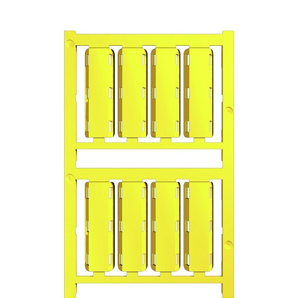 Identificador Sfx 9/40 S Mc Ne Amarelo 1248770000 Weidmuller Conexel
